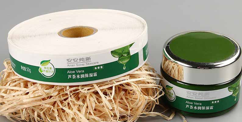 珠海日化与化妆品瓶贴